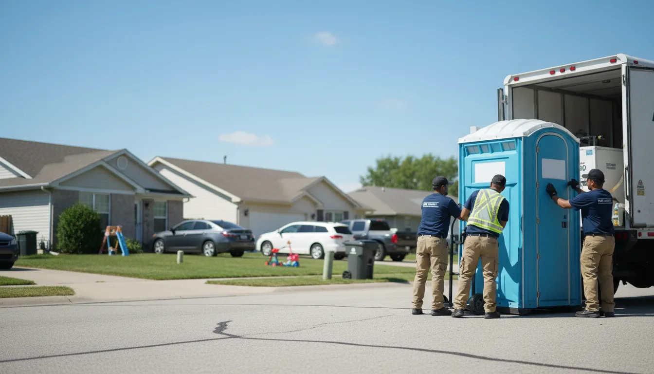 Standard Porta Potty Rentals in Cohasset, MN near me